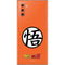 Dragon Ball Z Goku Iconic Kanji Symbol Galaxy Note 10 Skin